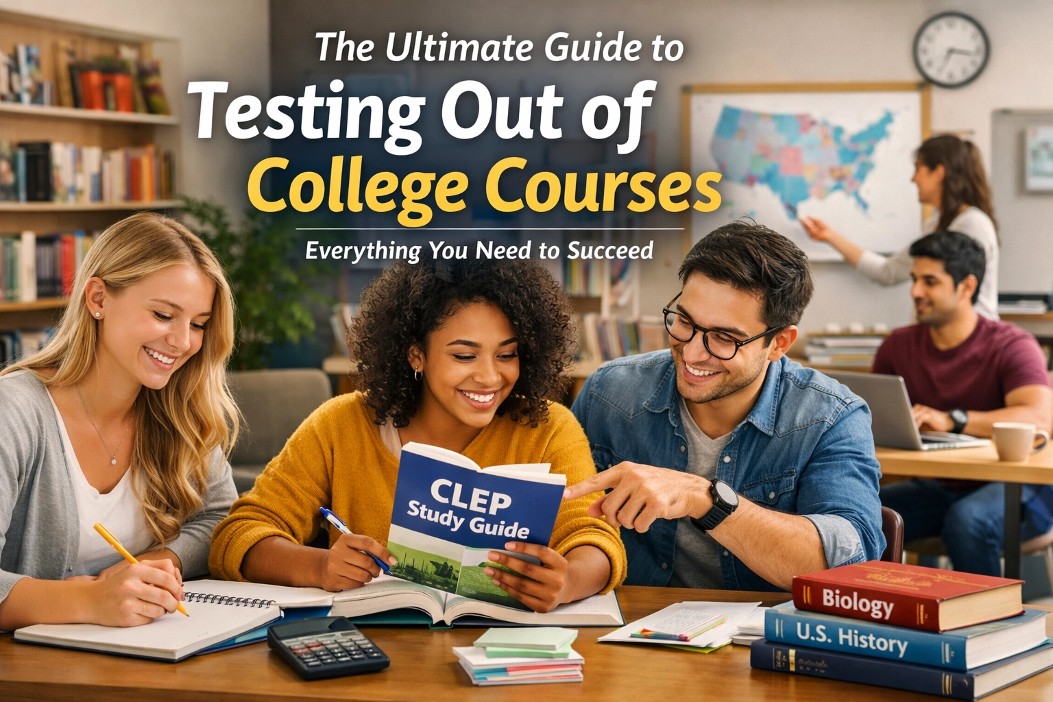 [HERO] The Ultimate Guide to Testing Out of College Courses: Everything You Need to Succeed