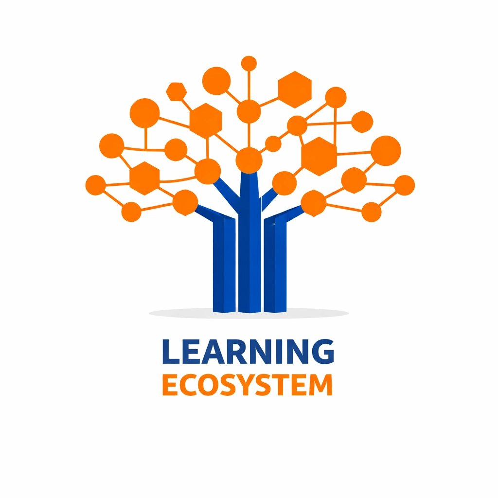 A modular learning ecosystem tree showing a structured foundation for scalable customer education. A modular learning ecosystem tree showing a structured foundation for scalable customer education.
