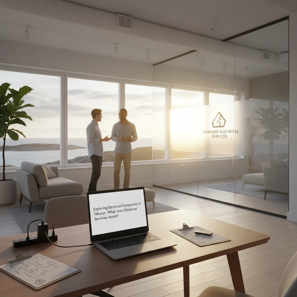 Exploring Electrical Companies in Maine: What Sets Downeast Electrical Services Apart?