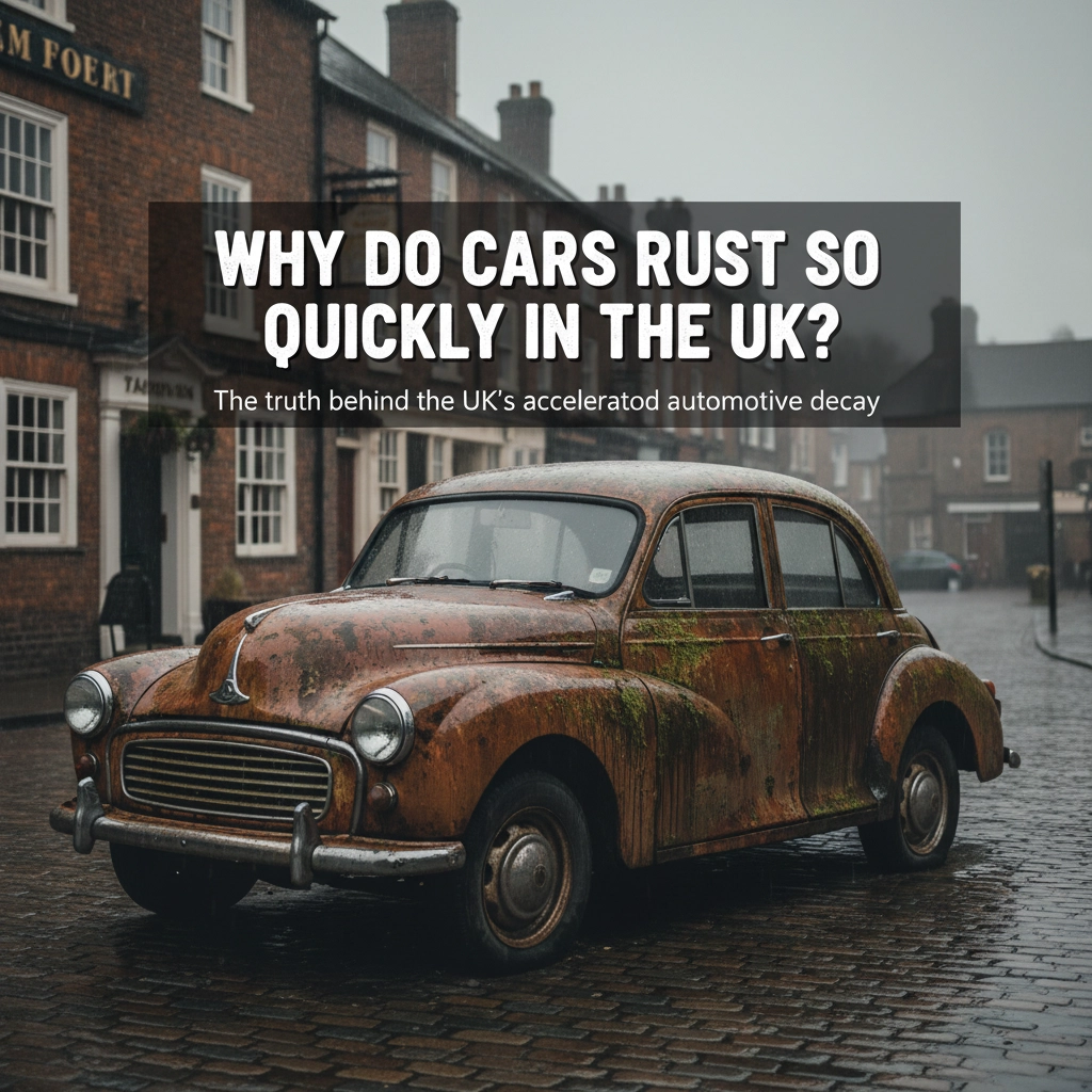 Why do cars rust so quickly in the UK?