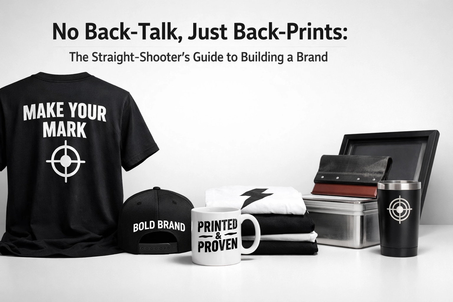 [HERO] No Back-Talk, Just Back-Prints: The Straight-Shooter