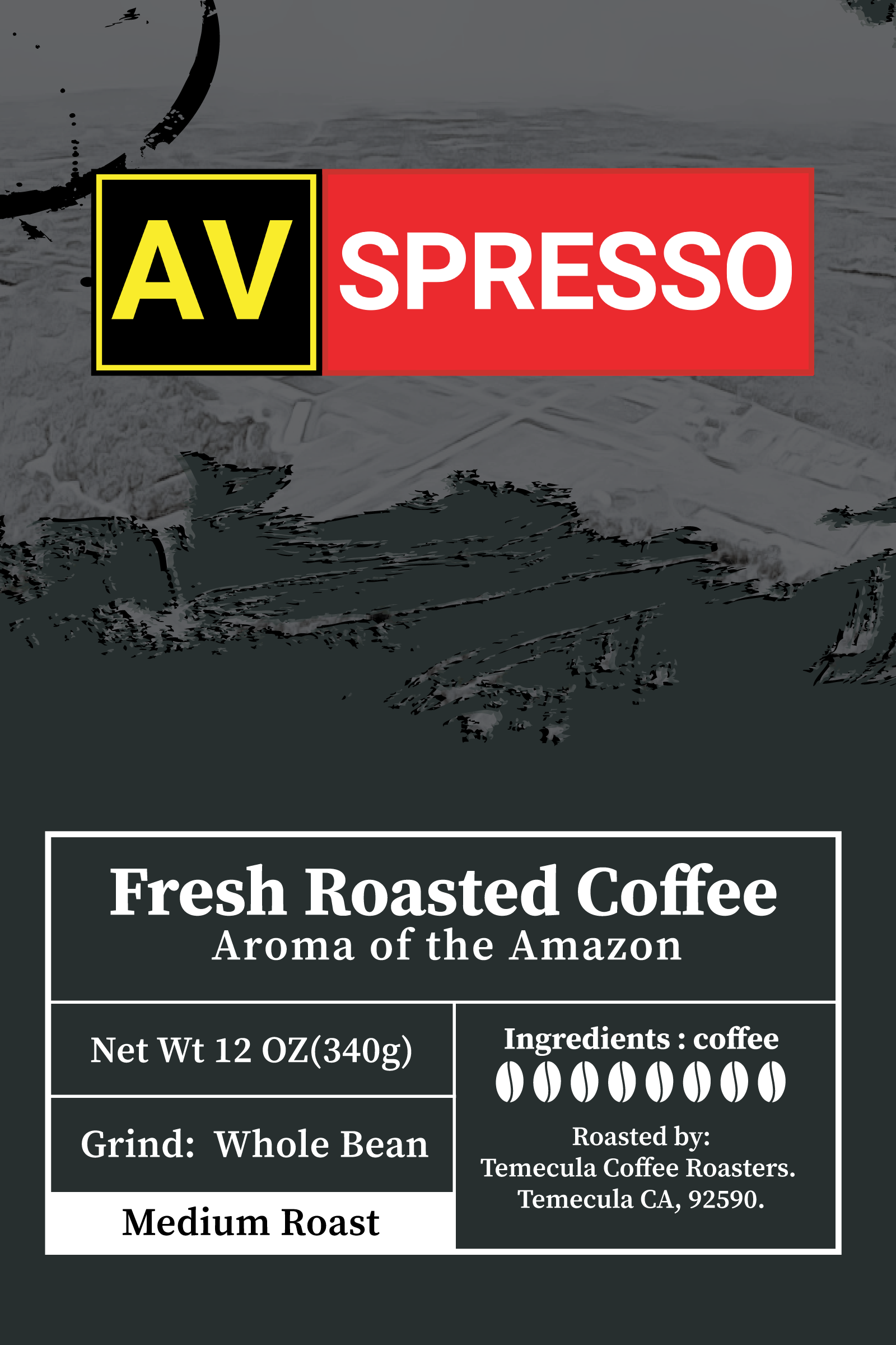 Aroma of the Amazon Medium Roast