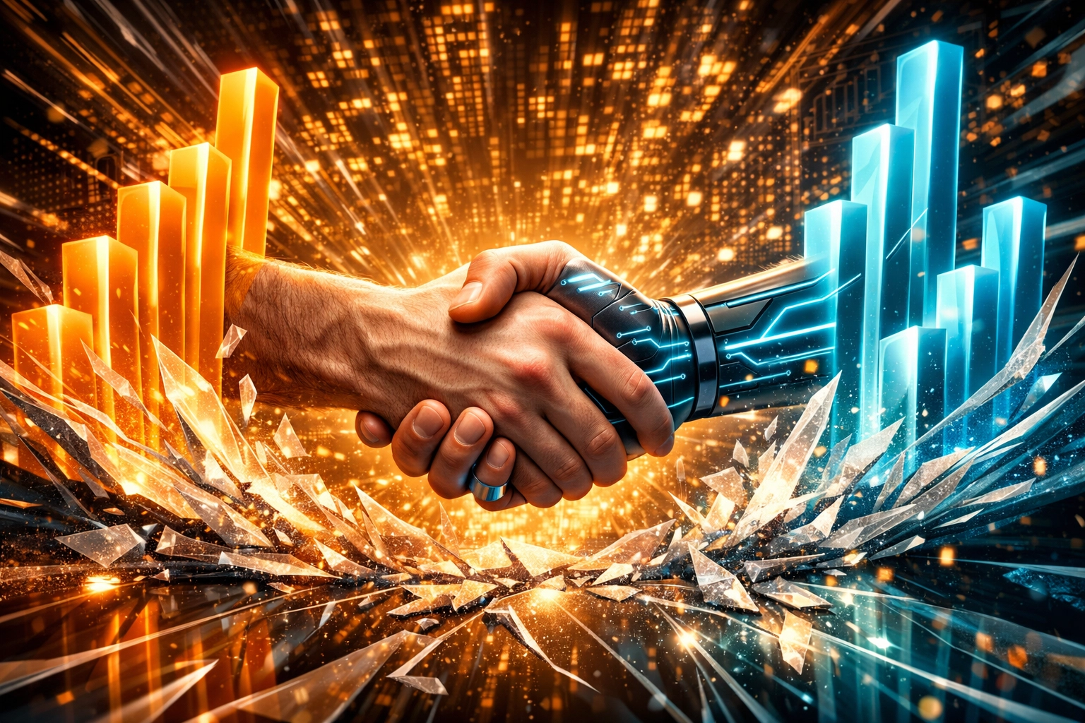 Steigende Abschlussquoten im Vertrieb durch intelligente Lead-Bewertung und KI.