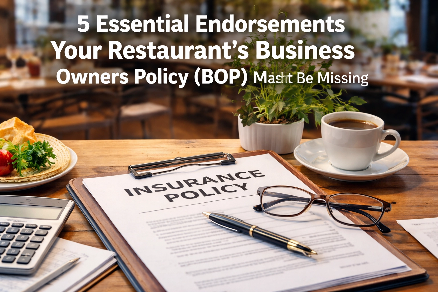 [HERO] 5 Essential Endorsements Your Restaurant