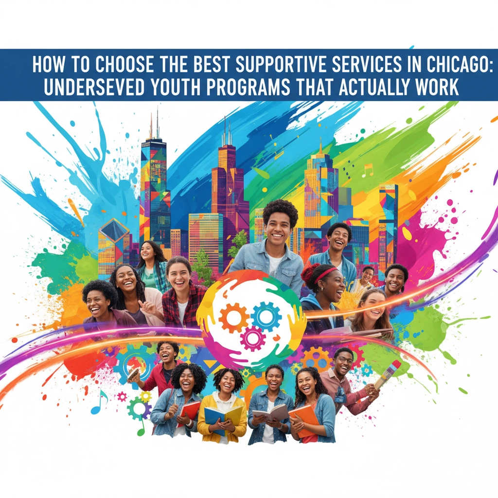 How to Choose the Best Supportive Services in Chicago: Underserved Youth Programs That Actually Work