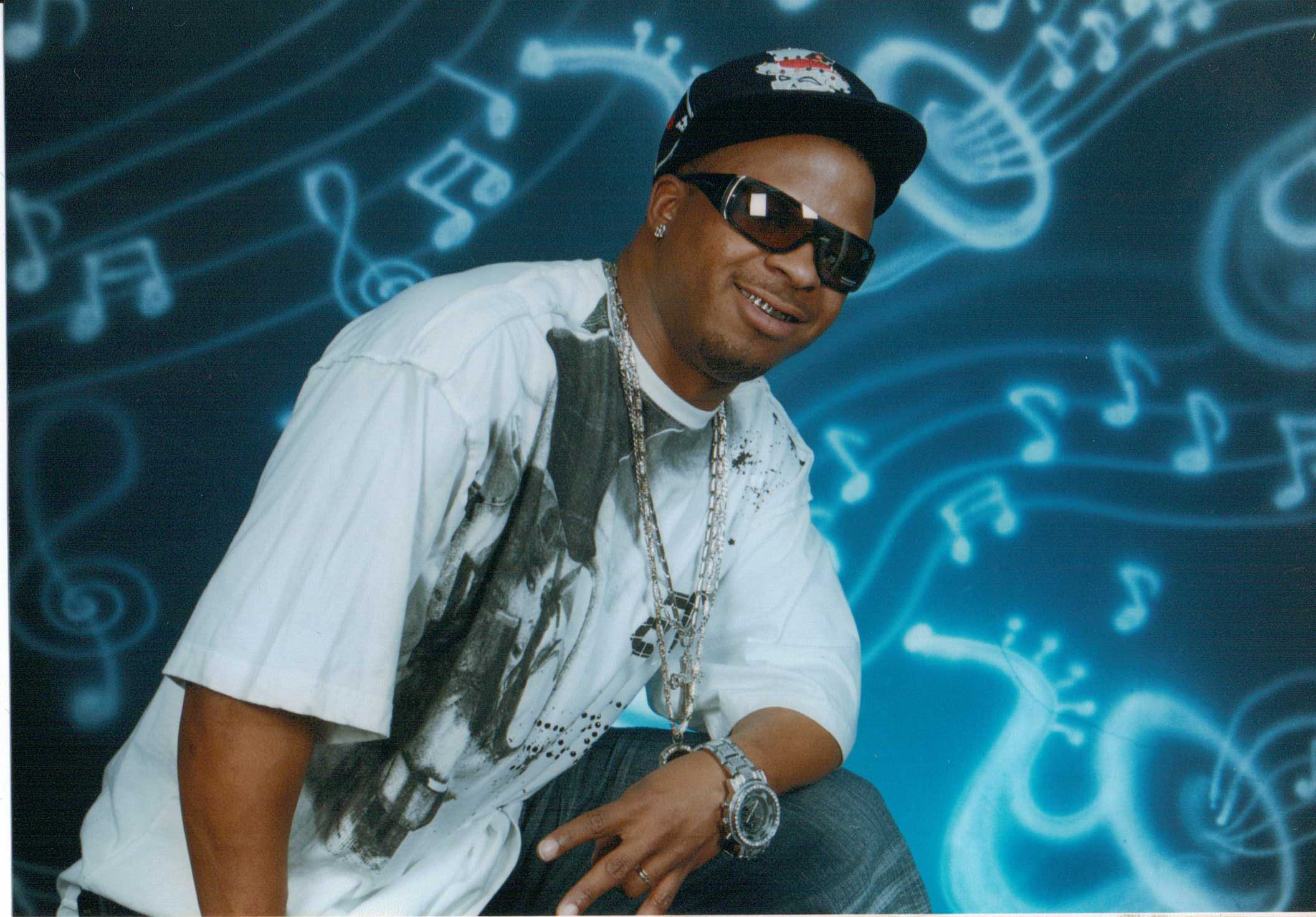 Artist Portrait for Bloody Rain Productions