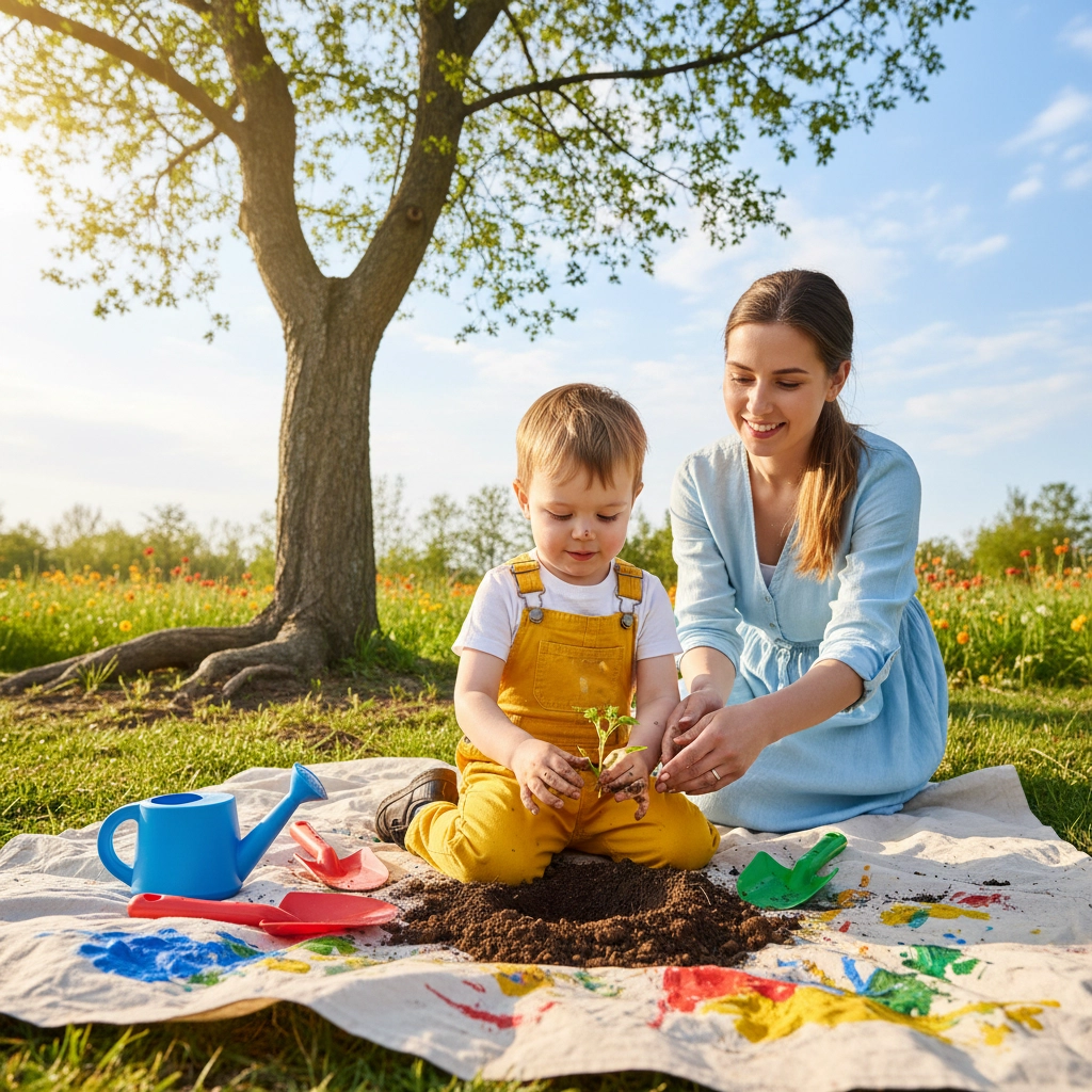 Keeping Kids Rooted in Faith (Even When It's Messy)