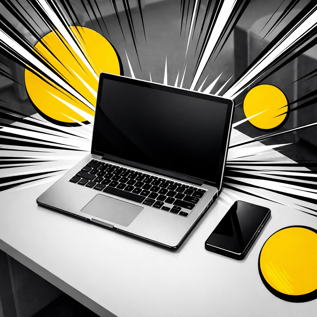 Modern digital workspace illustrating proactive Amazon account management services and business growth.