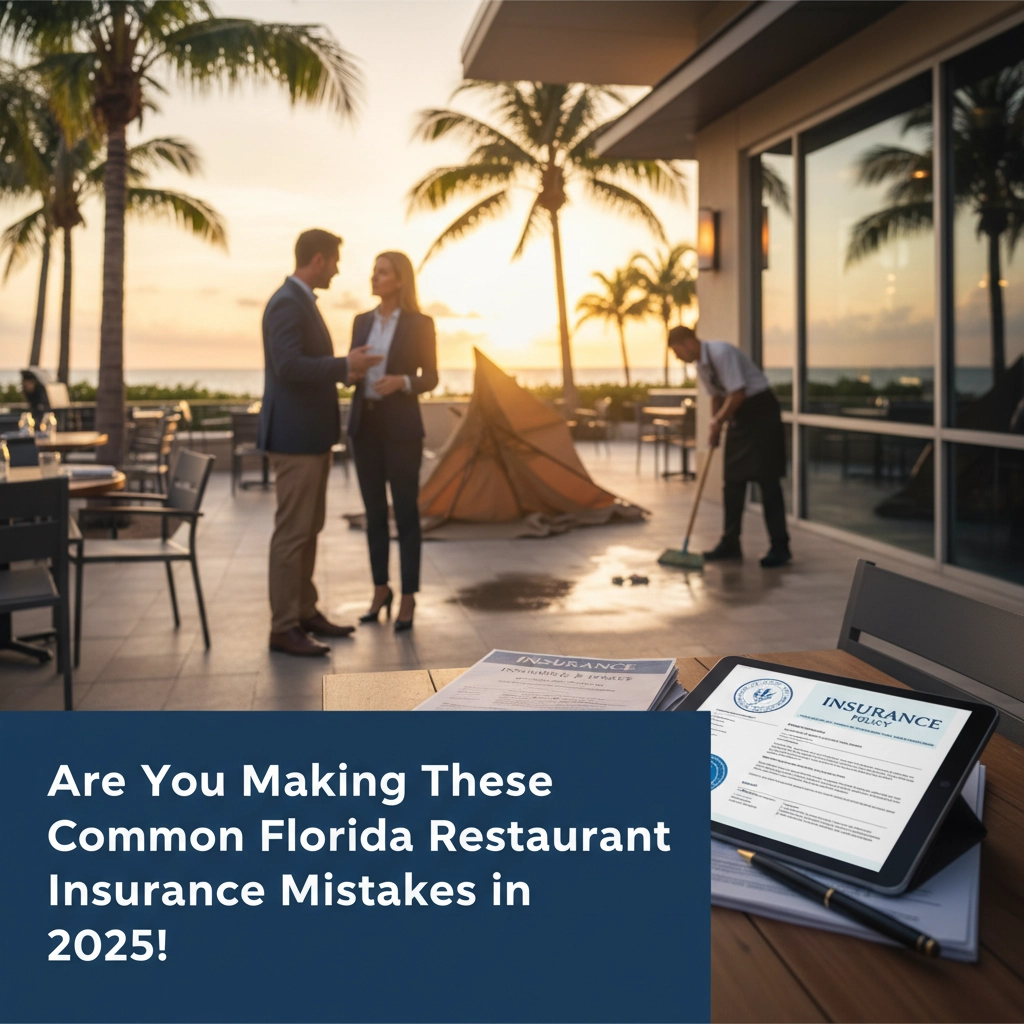 Are You Making These Common Florida Restaurant Insurance Mistakes in 2025?