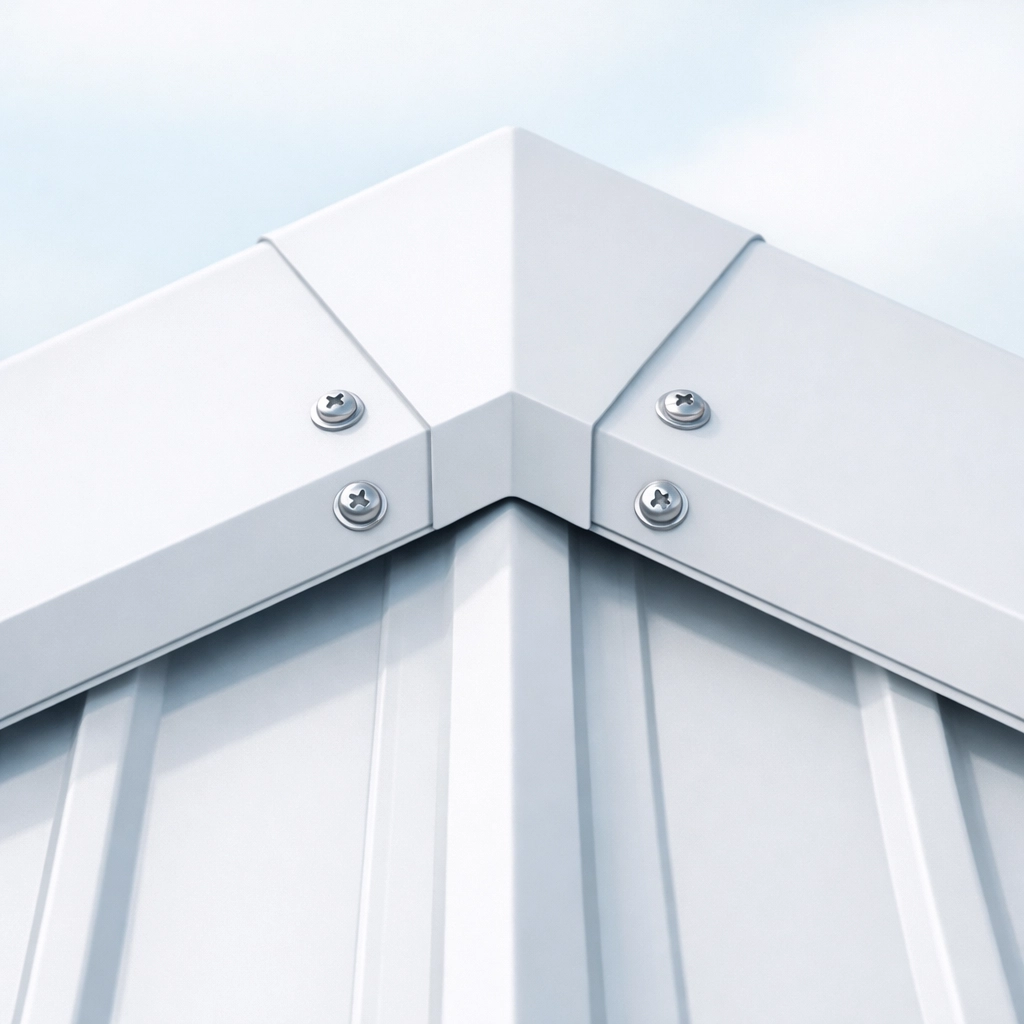 Professional metal roof ridge cap installation by experienced roofers Sydney.