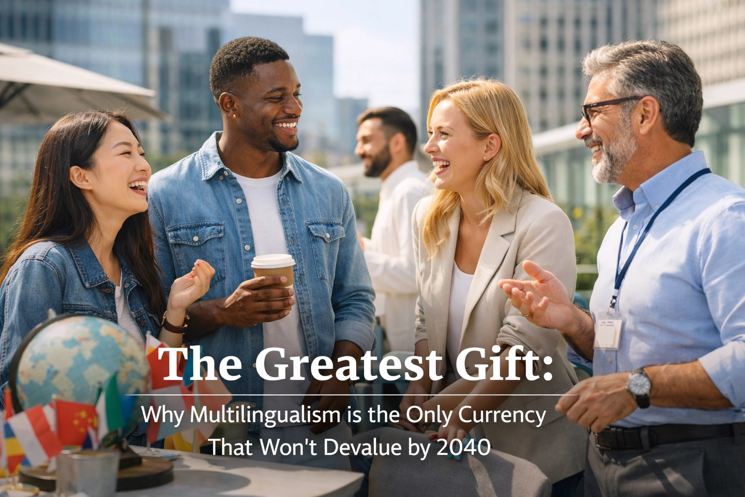 [HERO] The Greatest Gift: Why Multilingualism is the Only Currency That Won