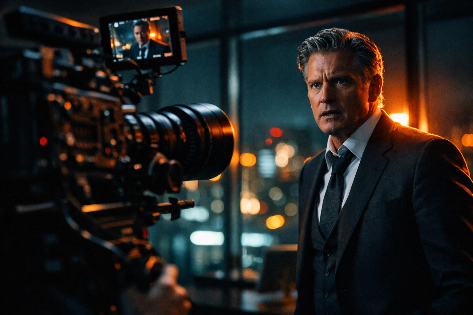 Engaging cinematic hook for B2B video production