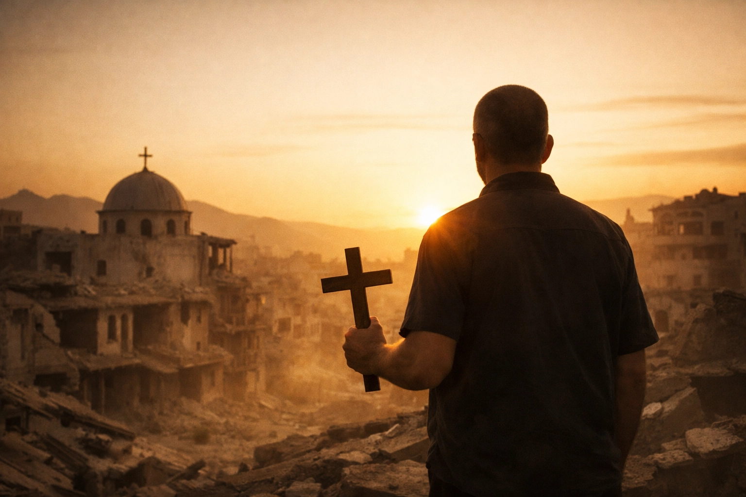 [HERO] Remaining in the Light: The Courage of Syrian Pastors Who Stayed