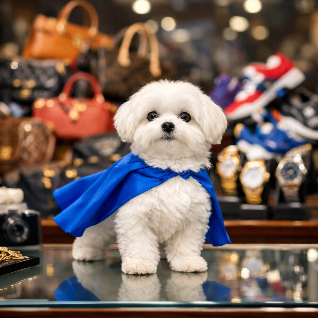 Daisy AI stands ready to manage high-volume online authentication service for luxury bags and sneakers.