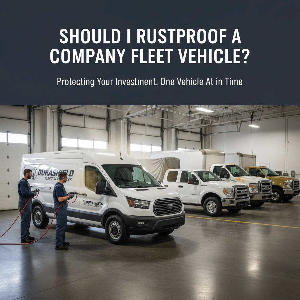 Should I rustproof a company fleet vehicle?