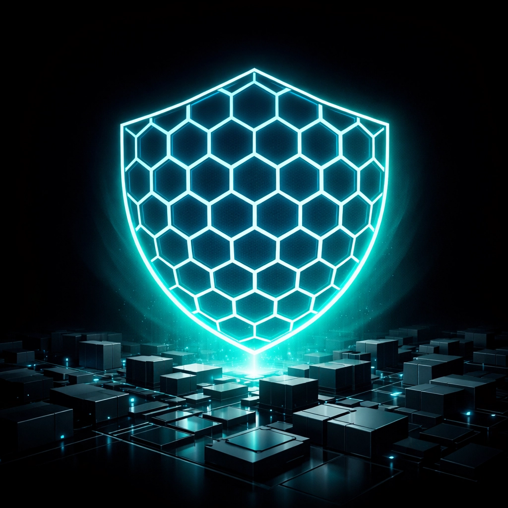 Protective digital lattice providing stable automated testing and security for integrated CI/CD pipelines.