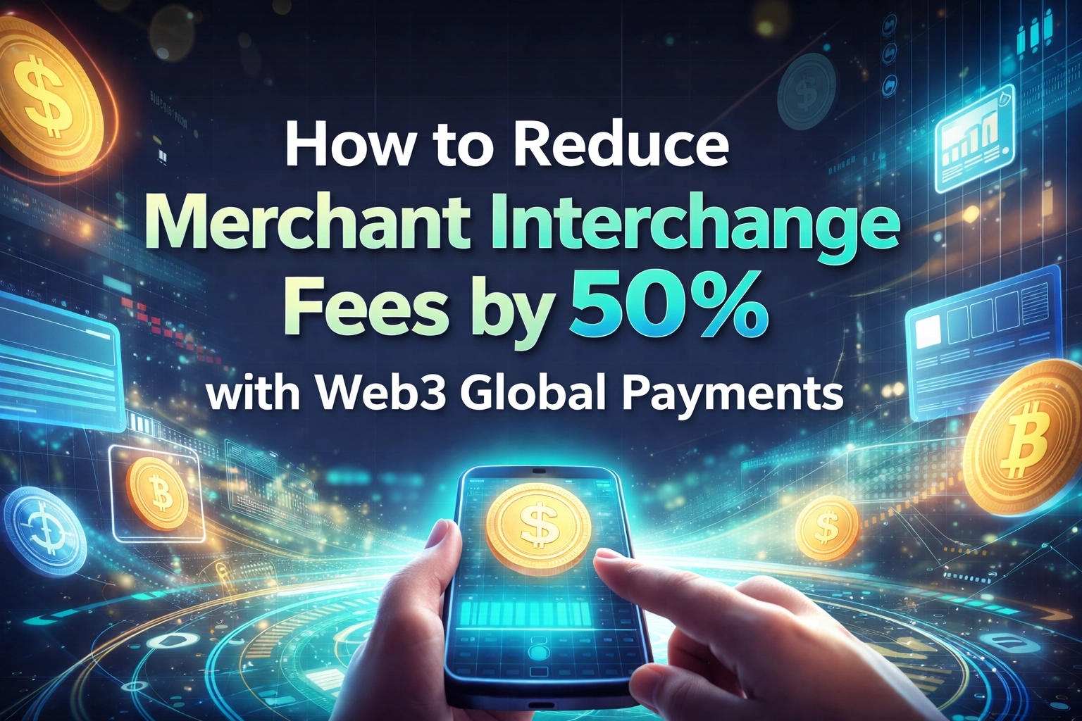 [HERO] How to Reduce Merchant Interchange Fees by 50% with Web3 Global Payments