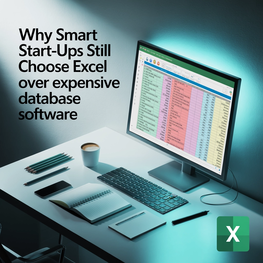 Why Smart Start-ups Still Choose Excel Over Expensive Database Software