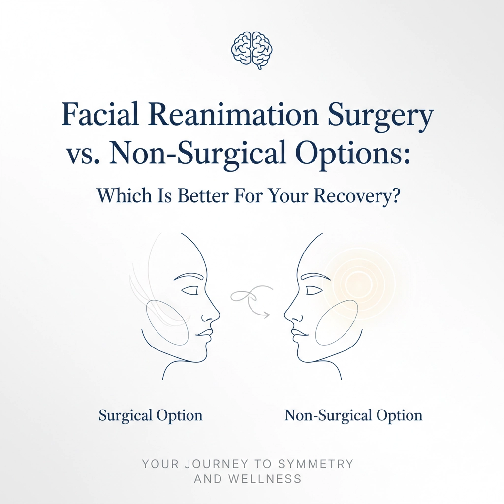 Facial Reanimation Surgery vs. Non-Surgical Options: Which Is Better For Your Recovery?