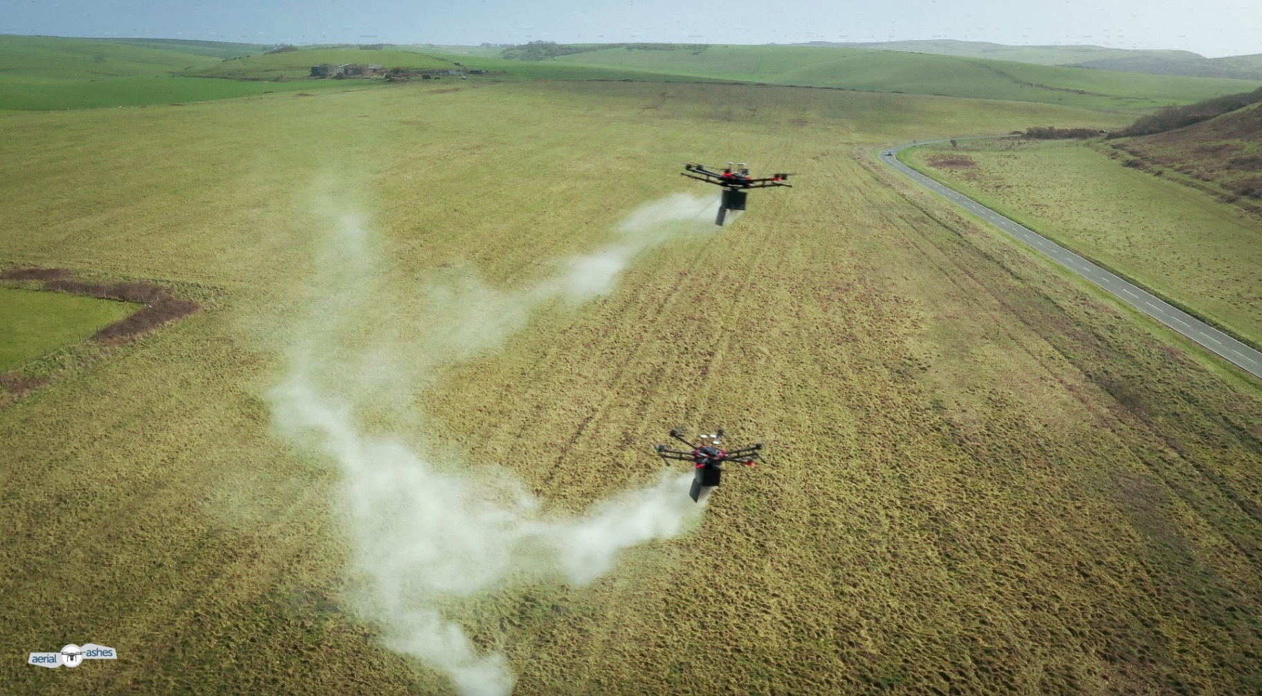 Together Forever Drone Ceremony