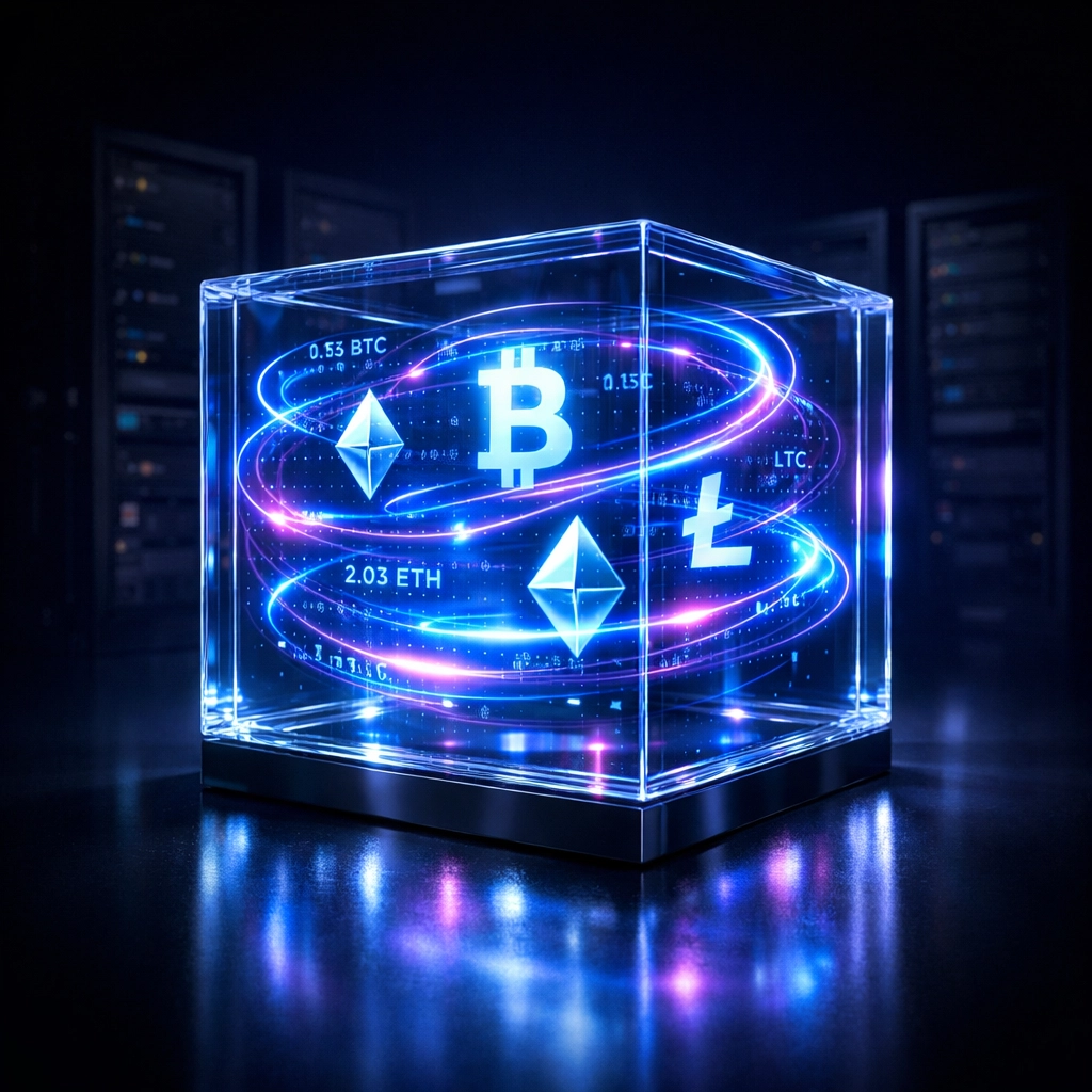 Blockchain transparency showing on-chain crypto transaction verification versus opaque payment processors