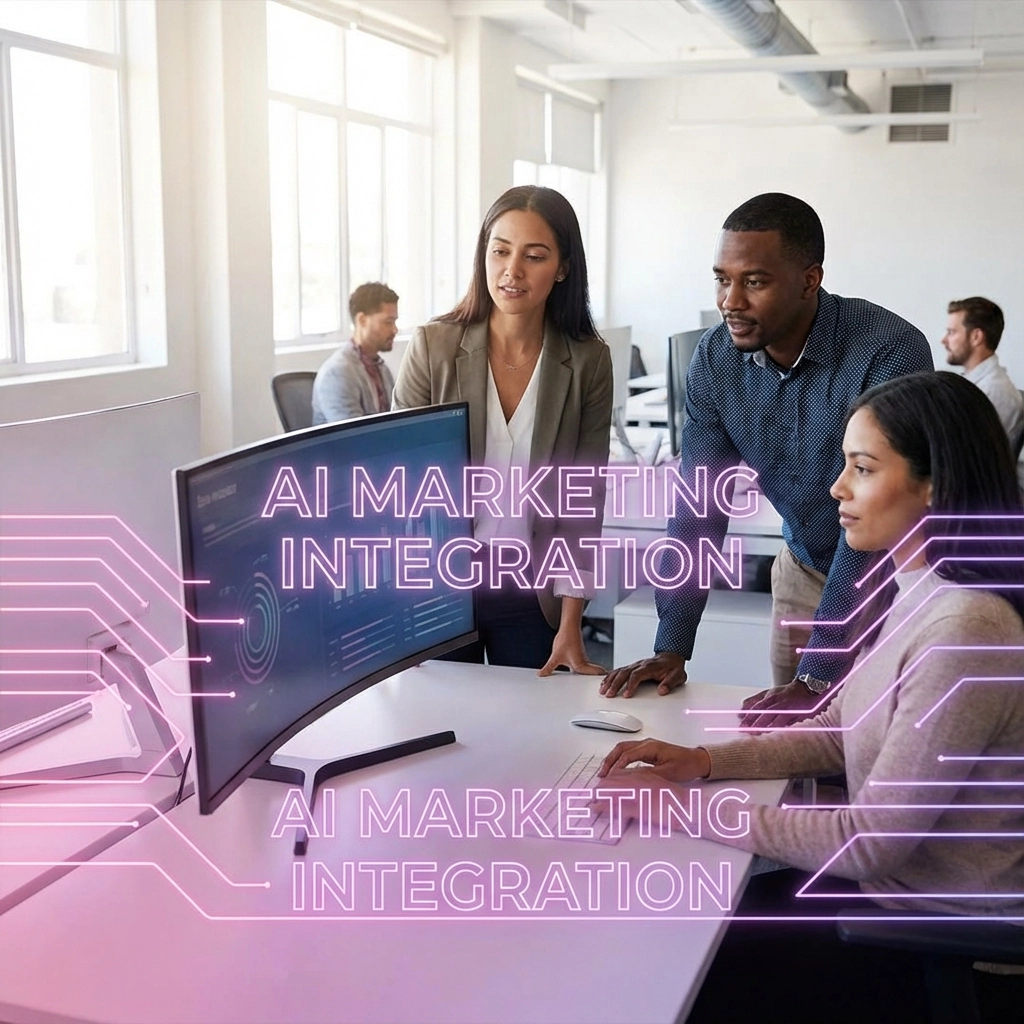 How to Integrate AI With Your Small Business Marketing in 5 Minutes (Without Breaking the Bank)