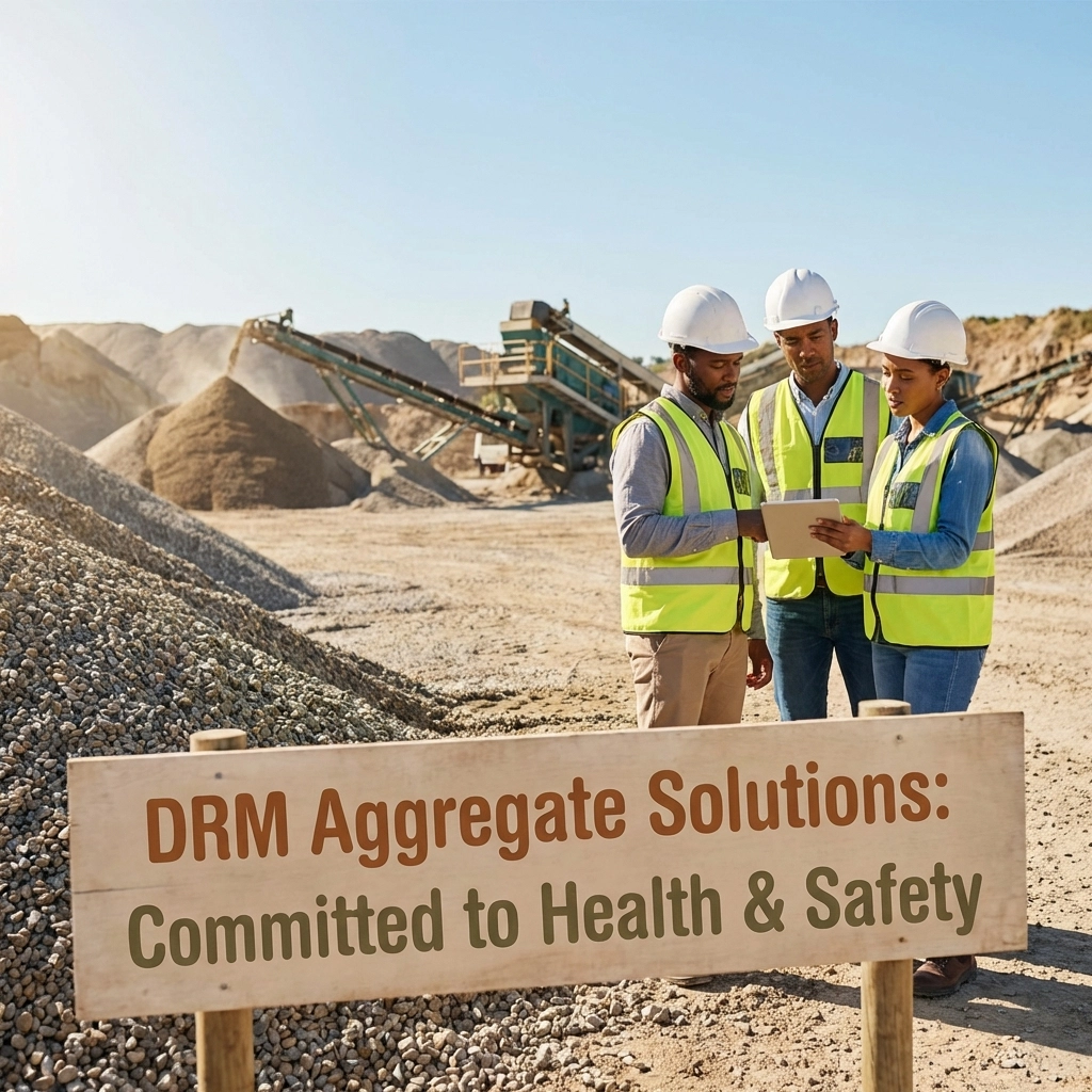 Our Commitment to Health &amp; Safety: How DRM Aggregate Solutions Protects People and Projects
