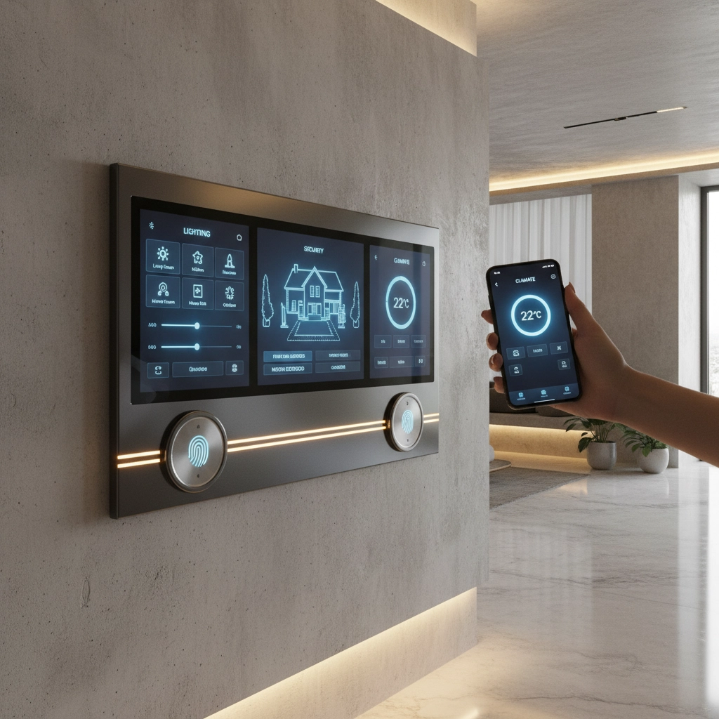 Smart Home Interior