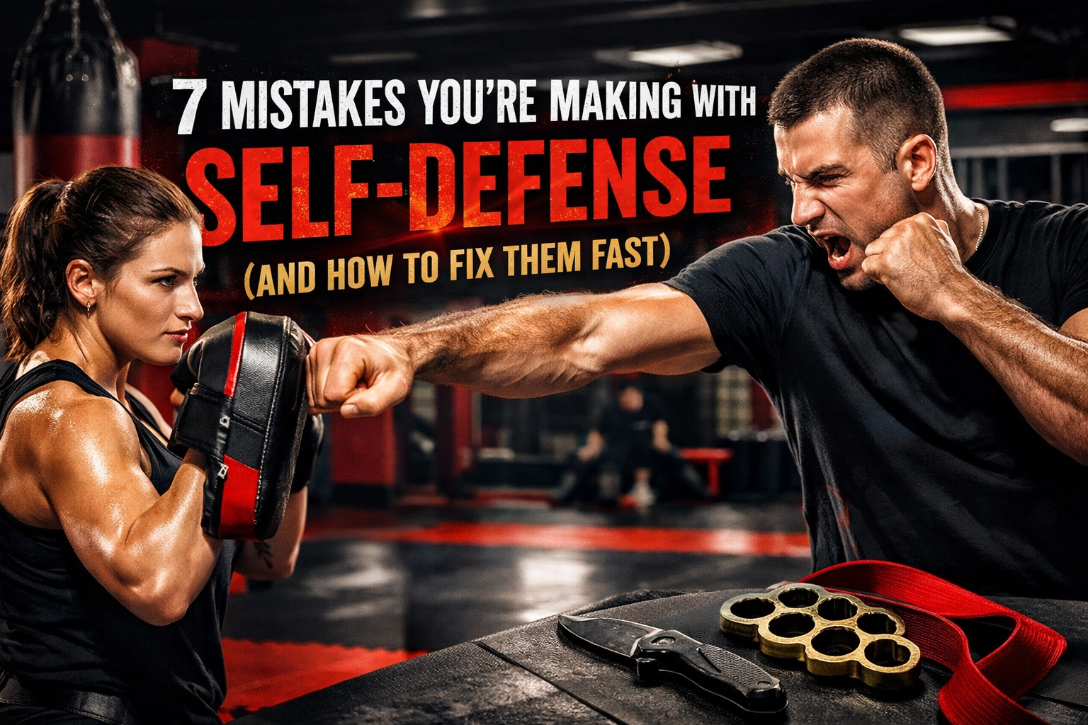 [HERO] 7 Mistakes You’re Making with Self-Defense (and How to Fix Them Fast)