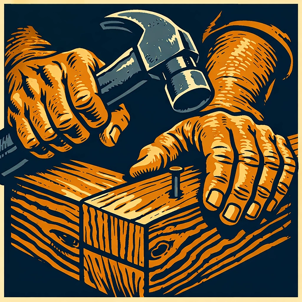 Professional veteran-owned handyman performing expert carpentry repairs in Northwood NH.