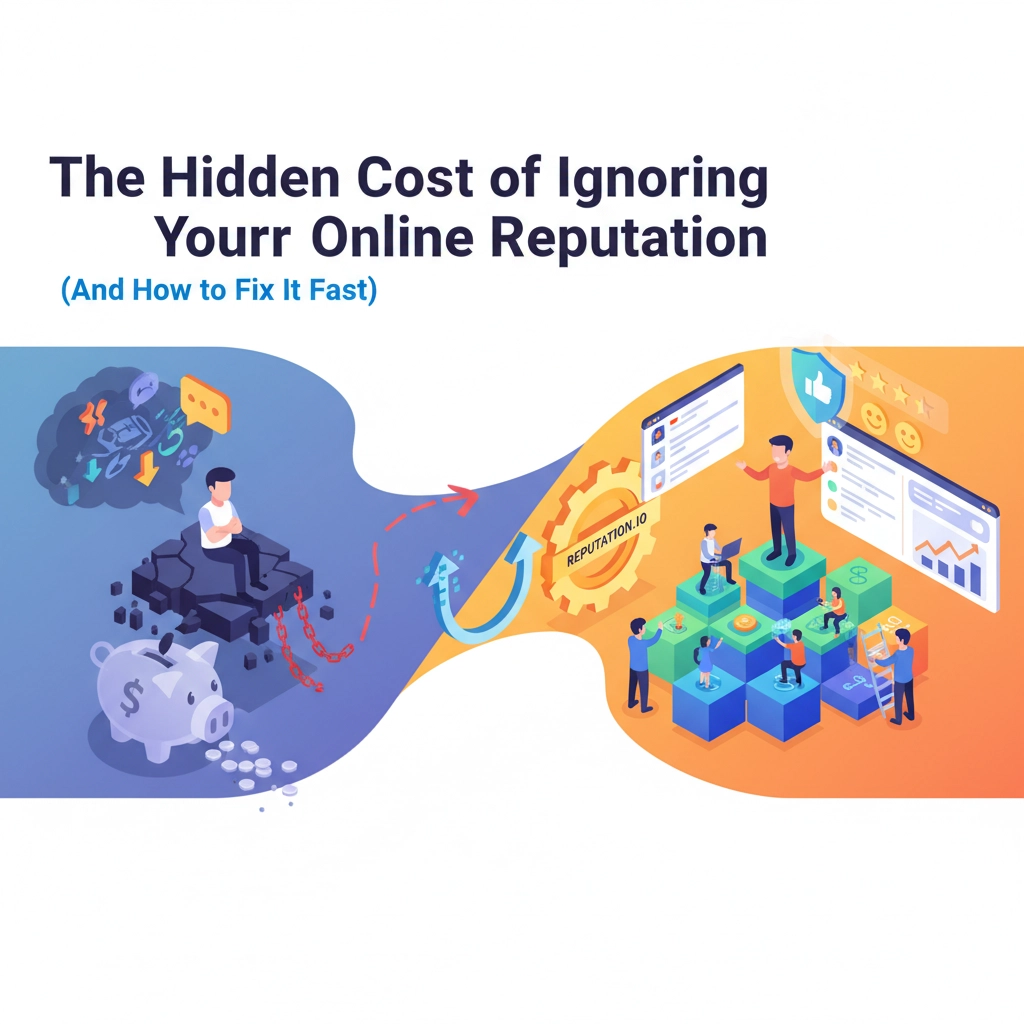 The Hidden Cost of Ignoring Your Online Reputation (And How to Fix It Fast)