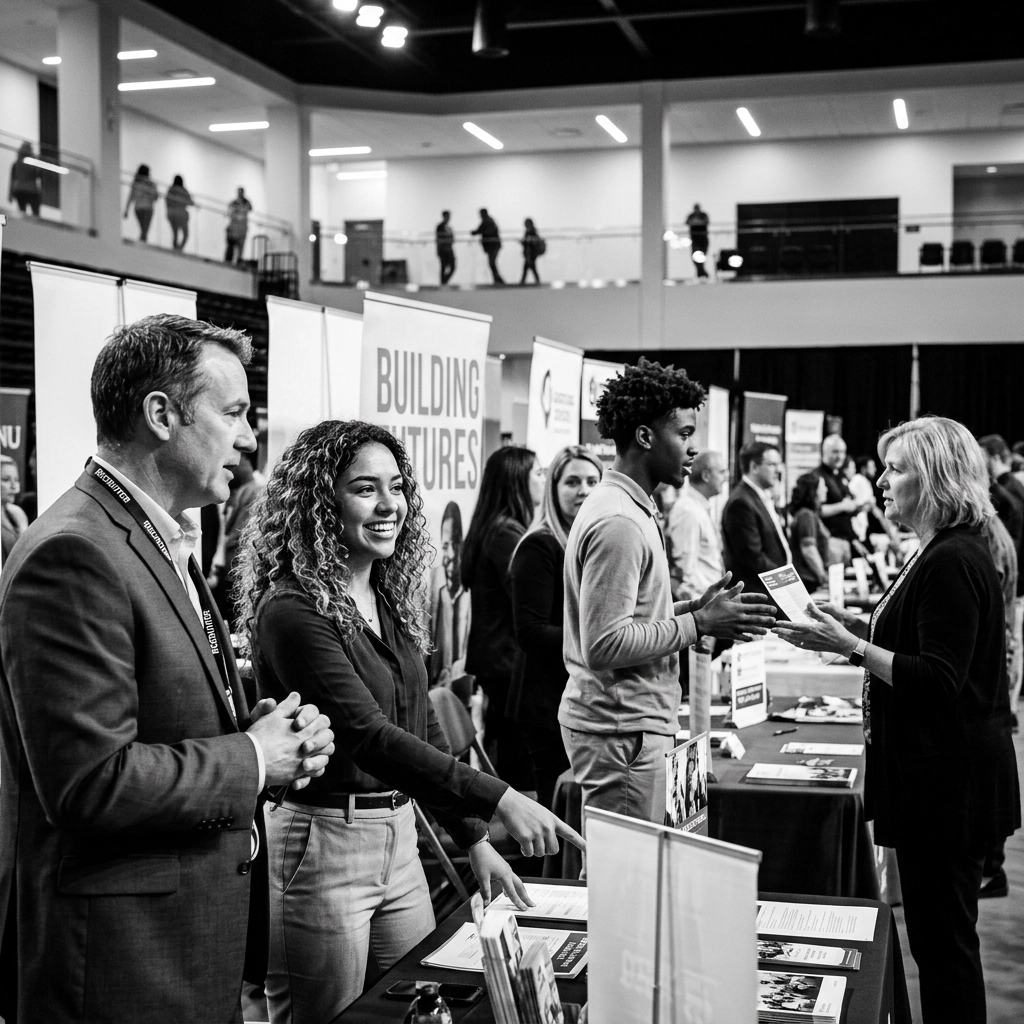 [HERO] Fairfield Arena Career Fair Recap: Building Futures at FHS