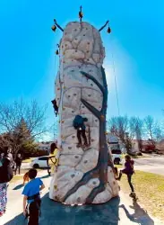 Party Tyme Amusements Portable Rock Wall Rental