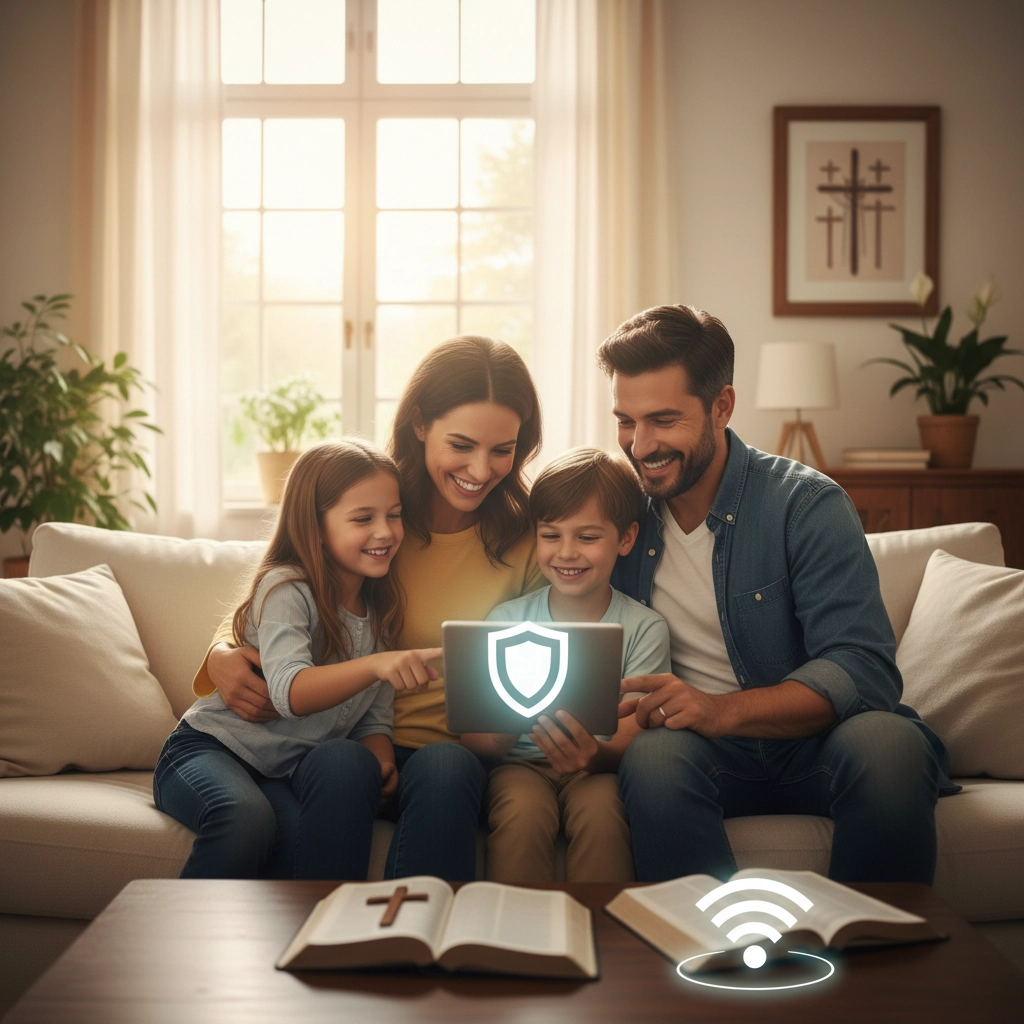 Digital Safety for Christians: Protecting Your Family’s Faith Online