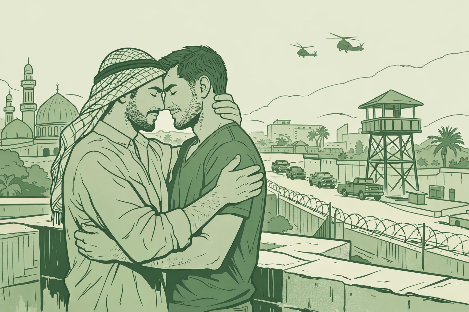 HERO The Red Lines of Baghdad