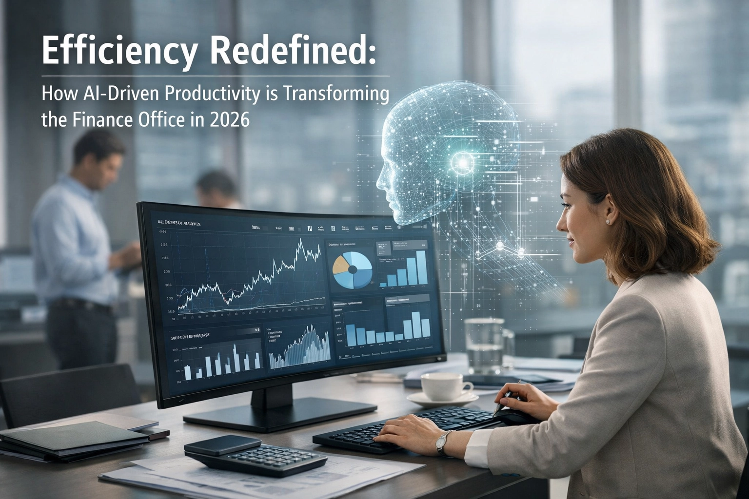 [HERO] Efficiency Redefined: How AI-Driven Productivity is Transforming the Finance Office in 2026