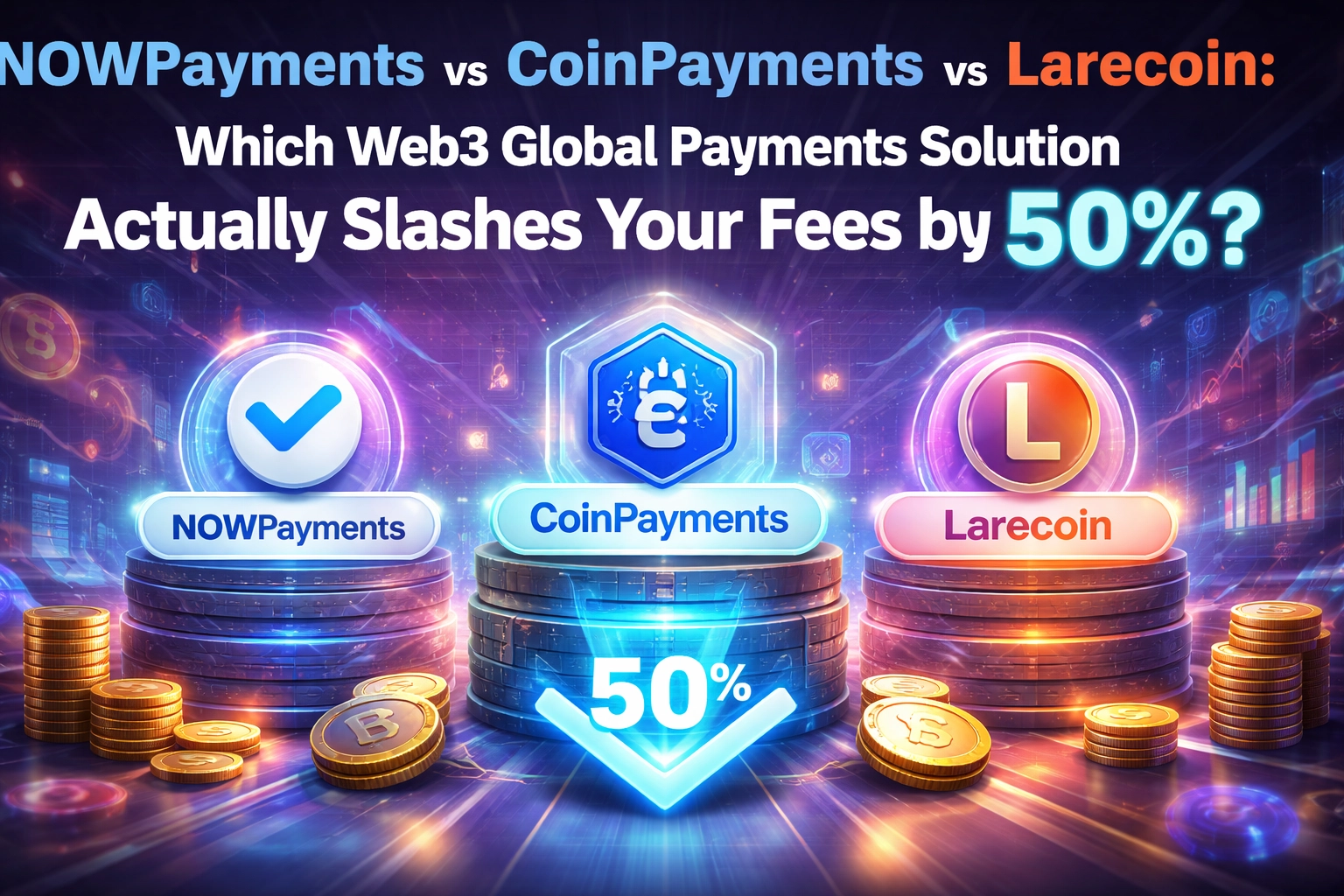 [HERO] NOWPayments vs CoinPayments vs Larecoin: Which Web3 Global Payments Solution Actually Slashes Your Fees by 50%?