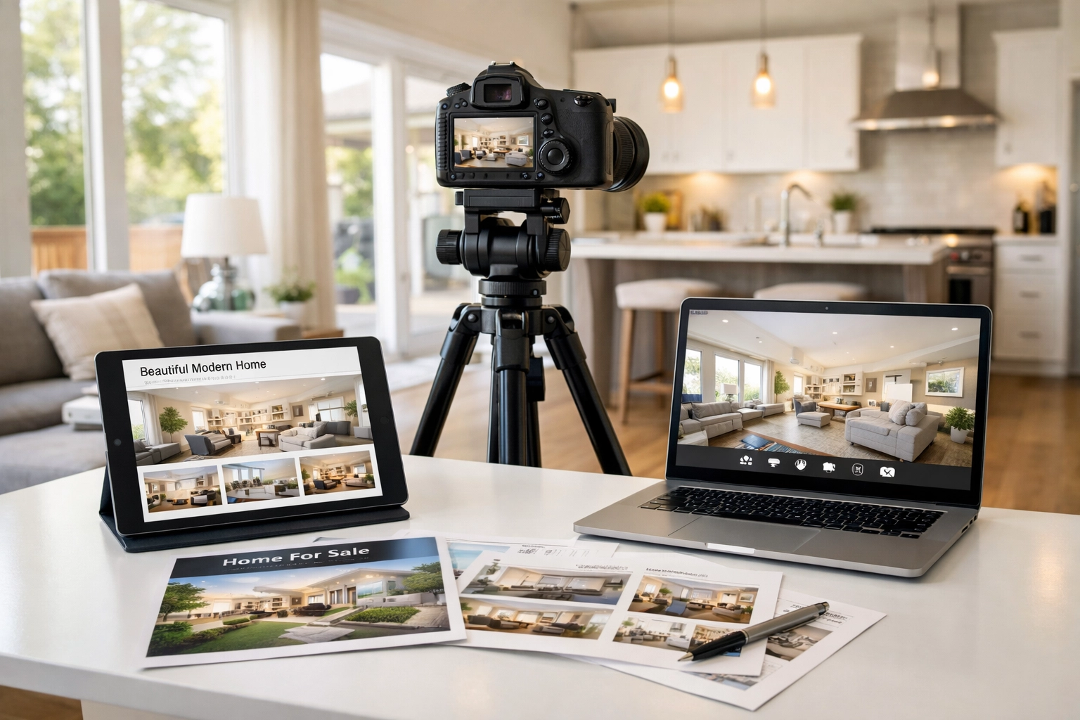 realtor Clarks Summit PA - professional real estate marketing photography equipment