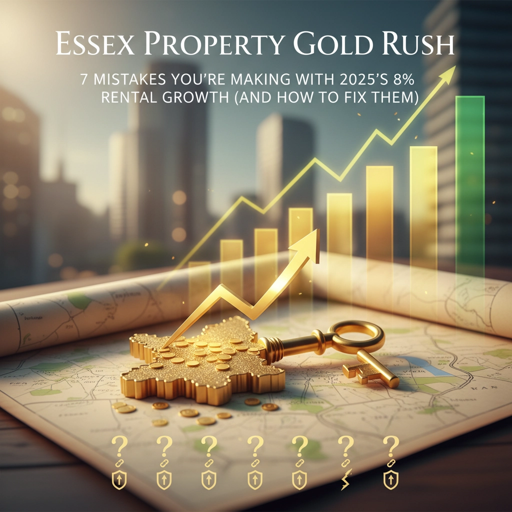 Essex Property Gold Rush: 7 Mistakes You're Making with 2025's 8% Rental Growth (and How to Fix Them)
