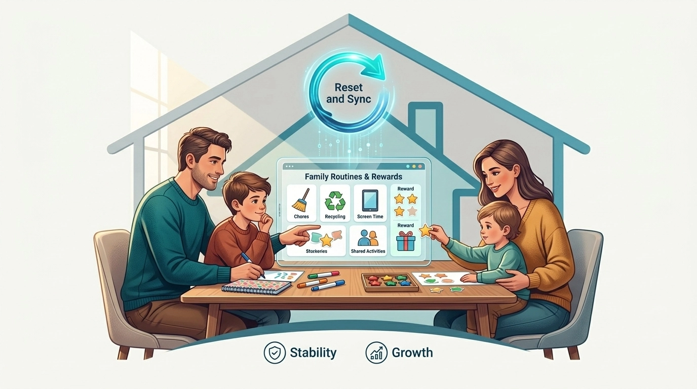 Family Review and Reset Meeting