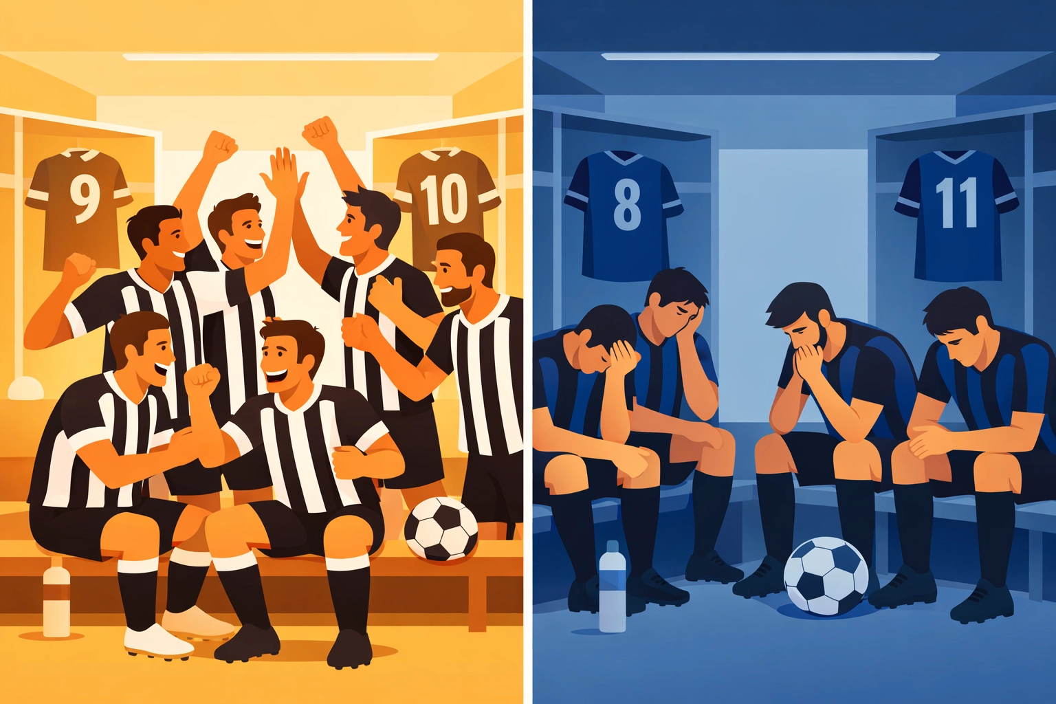 Juventus und Atalanta Formvergleich vor dem Coppa Italia Duell