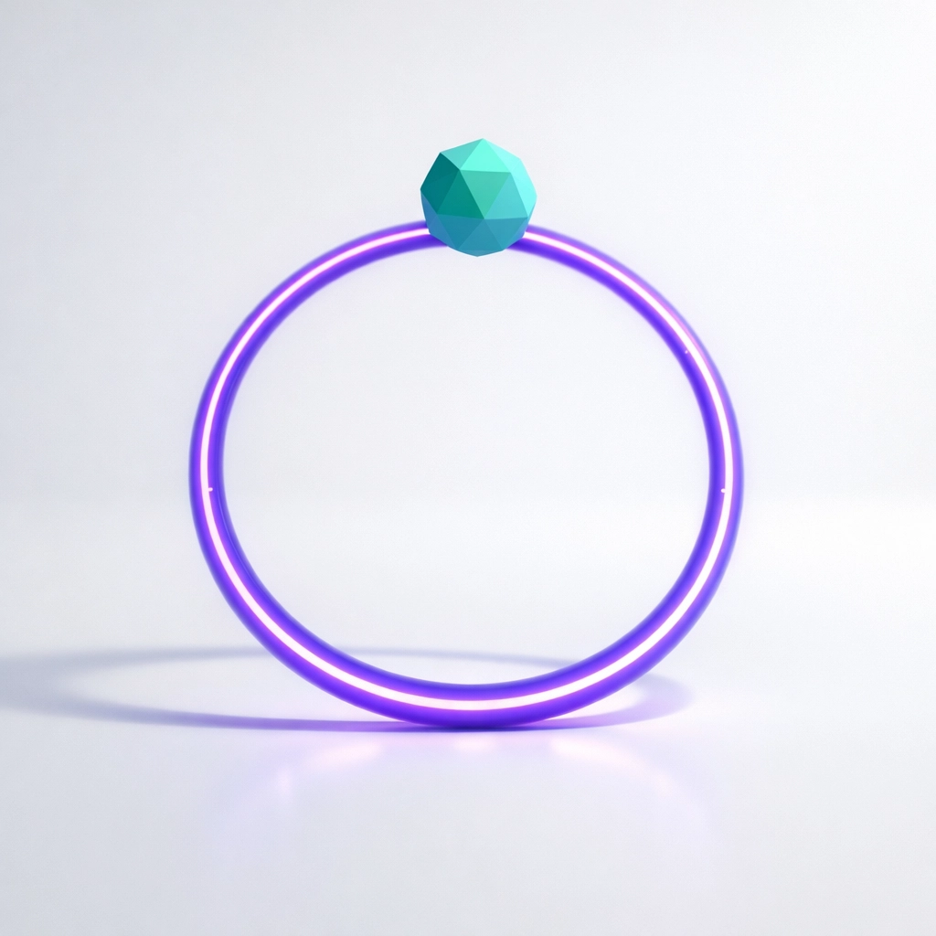 Abstract representation of human-in-the-loop AI for bookkeeping automation and precision.