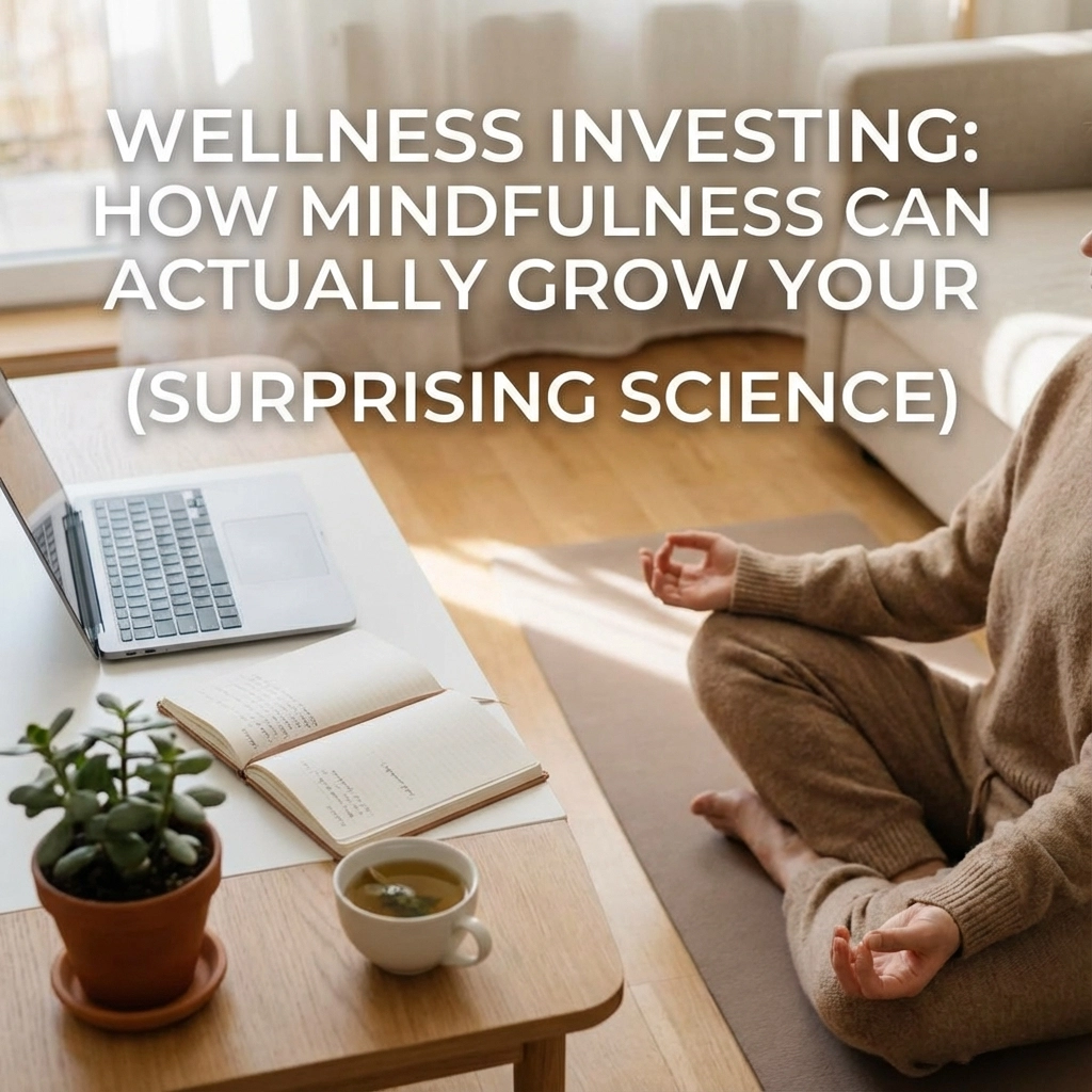 Wellness Investing: How Mindfulness Can Actually Grow Your Wealth (Surprising Science)