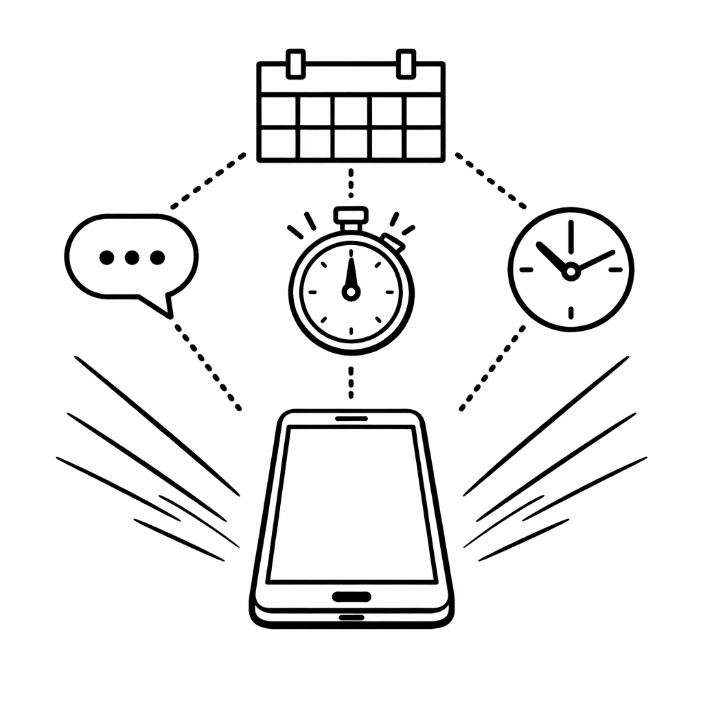 Automated lead response system showing instant follow-up for plumbing companies
