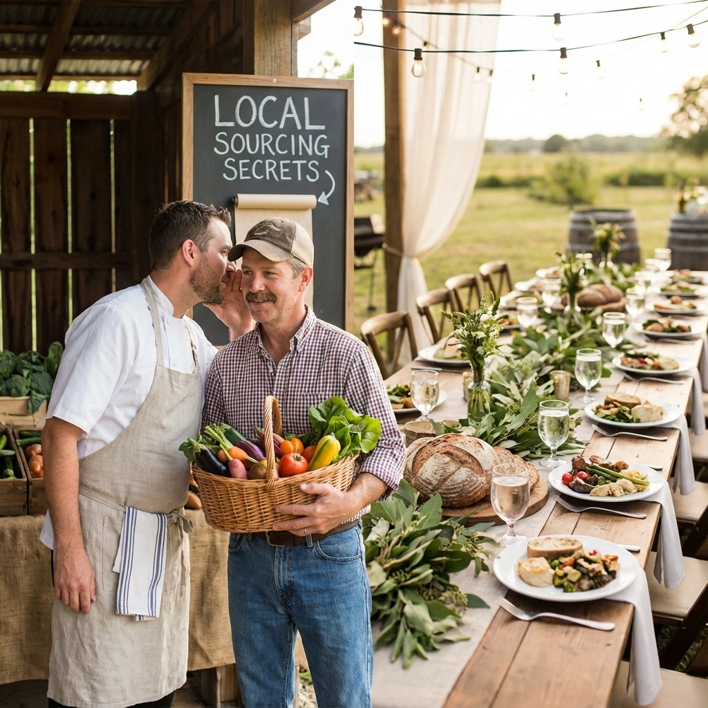 Local Sourcing Secrets Revealed: What Wedding Caterers Don't Want You to Know About Sustainable Menus