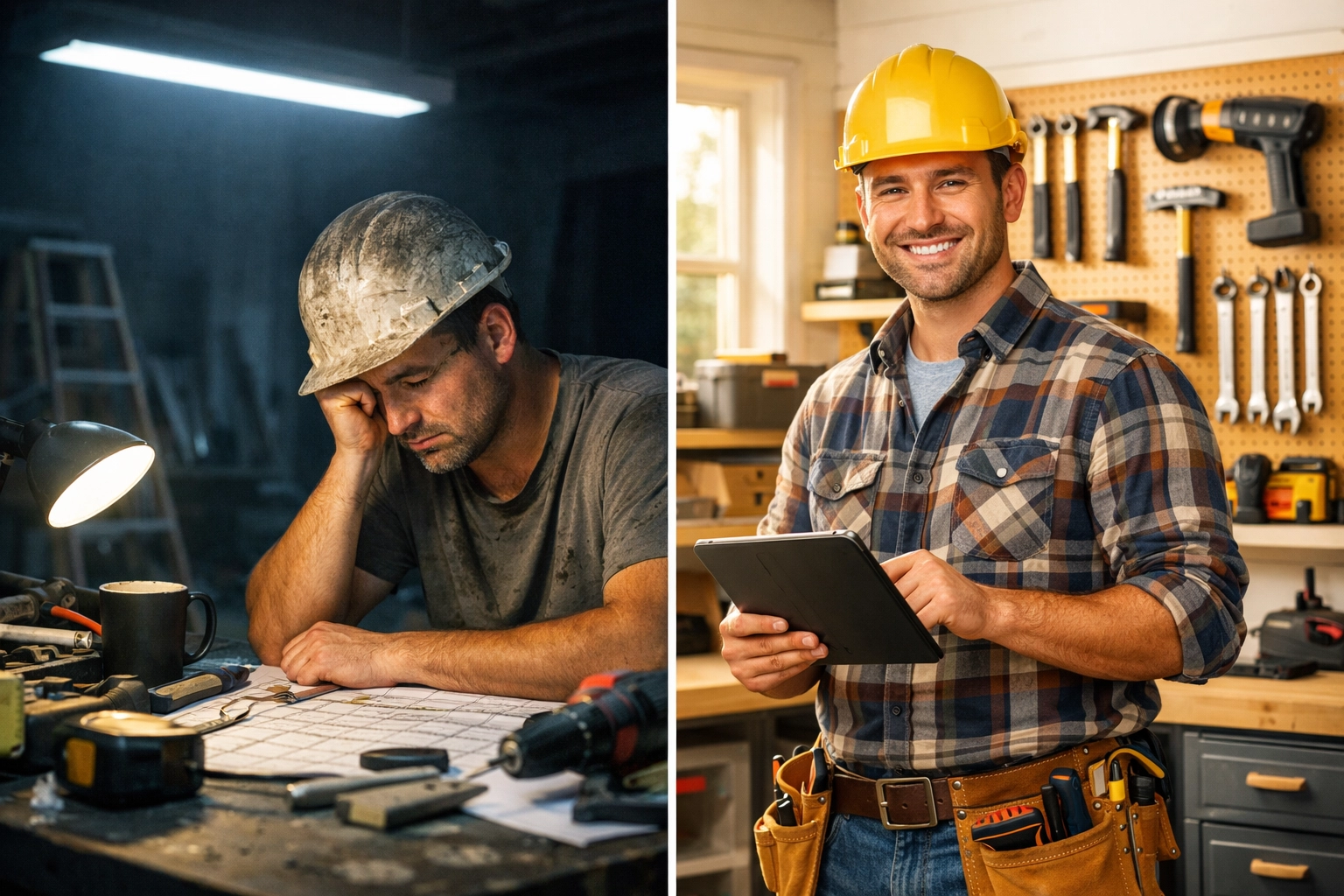 Contractor transformation from overwhelmed to organized with business systems