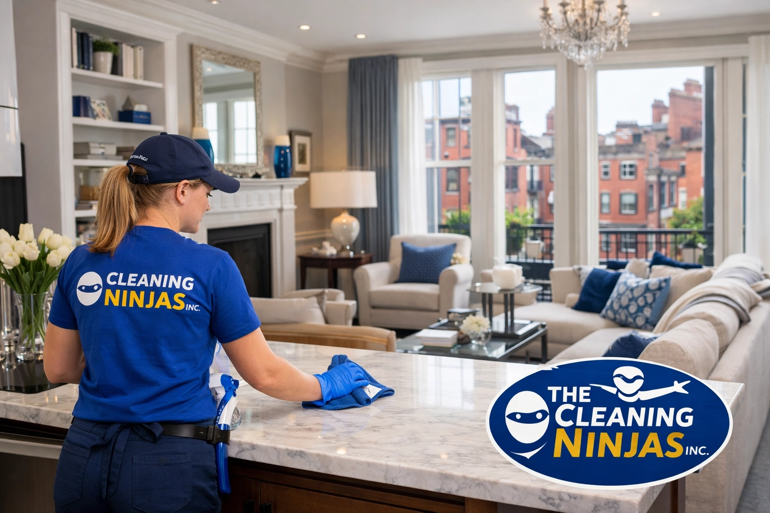 Apartment Cleaning Boston: 15 Ninja Secrets to Keep Your Beacon Hill Flat Spotless