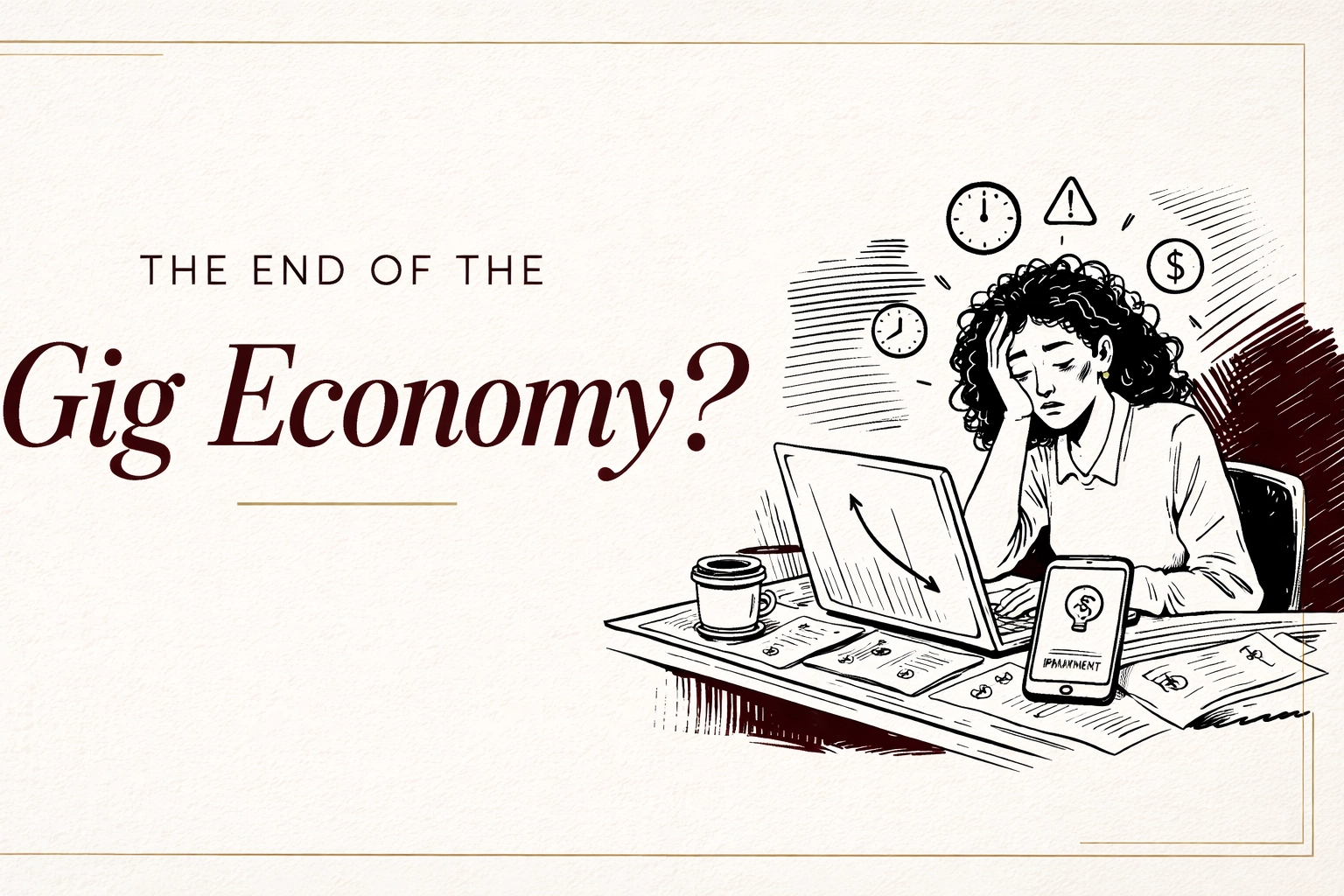 [HERO] The End of the Gig Economy