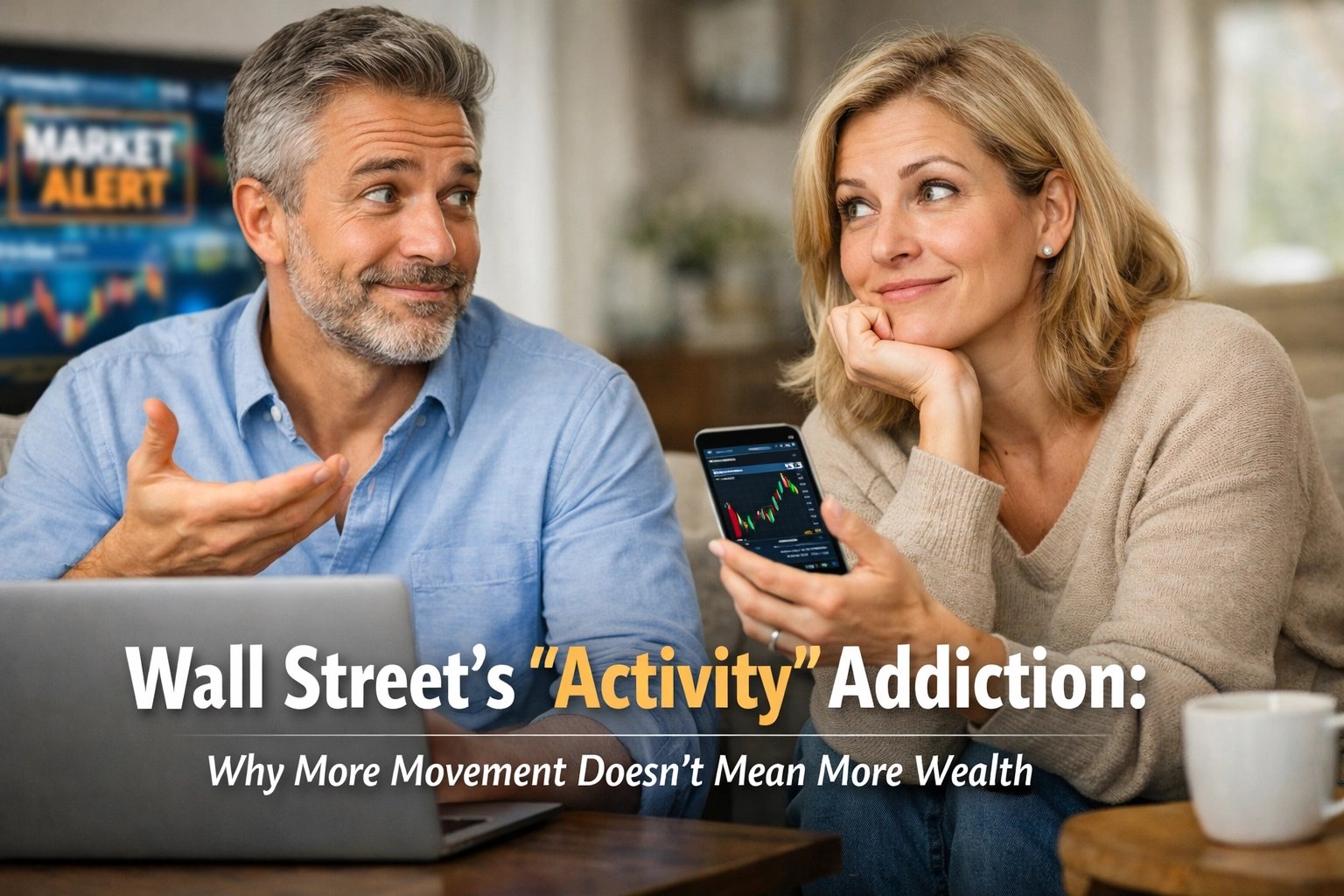 [HERO] Wall Street's 'Activity' Addiction: Why More Movement Doesn't Mean More Wealth