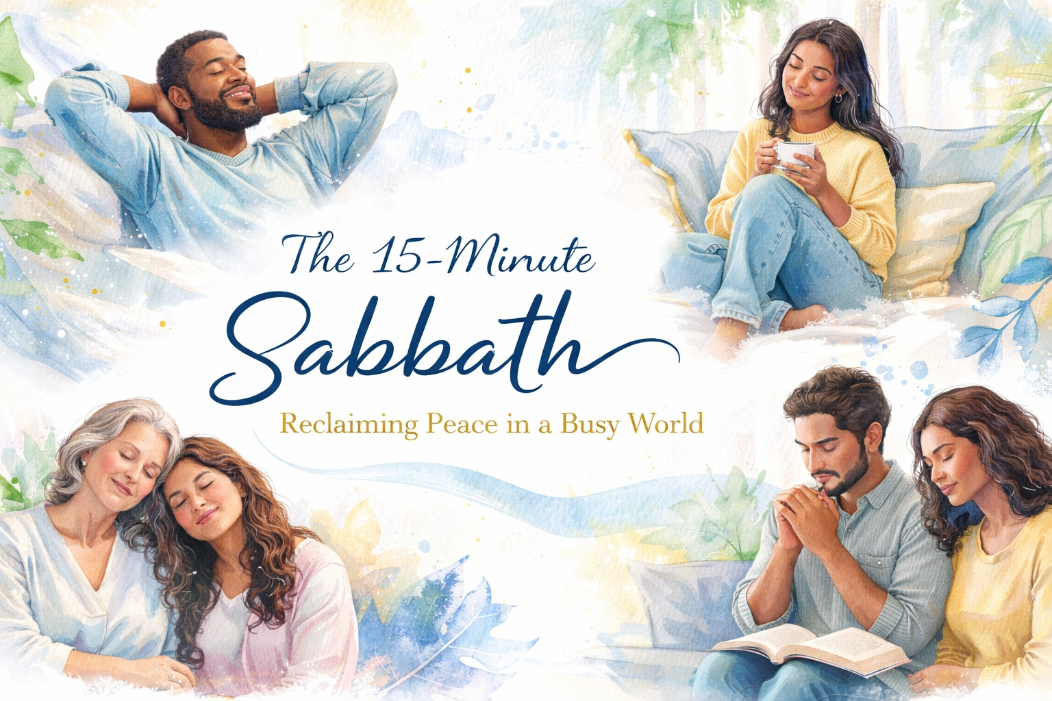 [HERO] The 15-Minute Sabbath: Reclaiming Peace in a Busy World